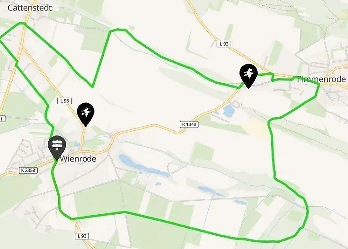 Ferienwohnung-haus-am-wald Lägenhet Wienrode