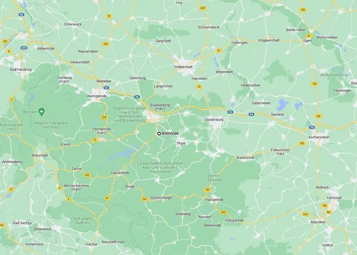 Lägenhet Ferienwohnung-haus-am-wald Wienrode