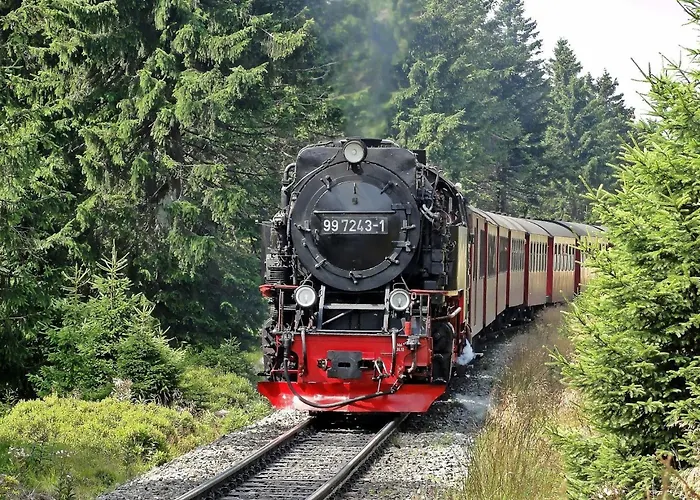 Ferienwohnung-haus-am-wald Lägenhet *