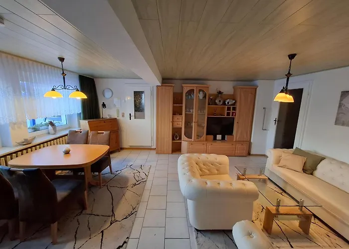 Lägenhet Ferienwohnung-haus-am-wald *